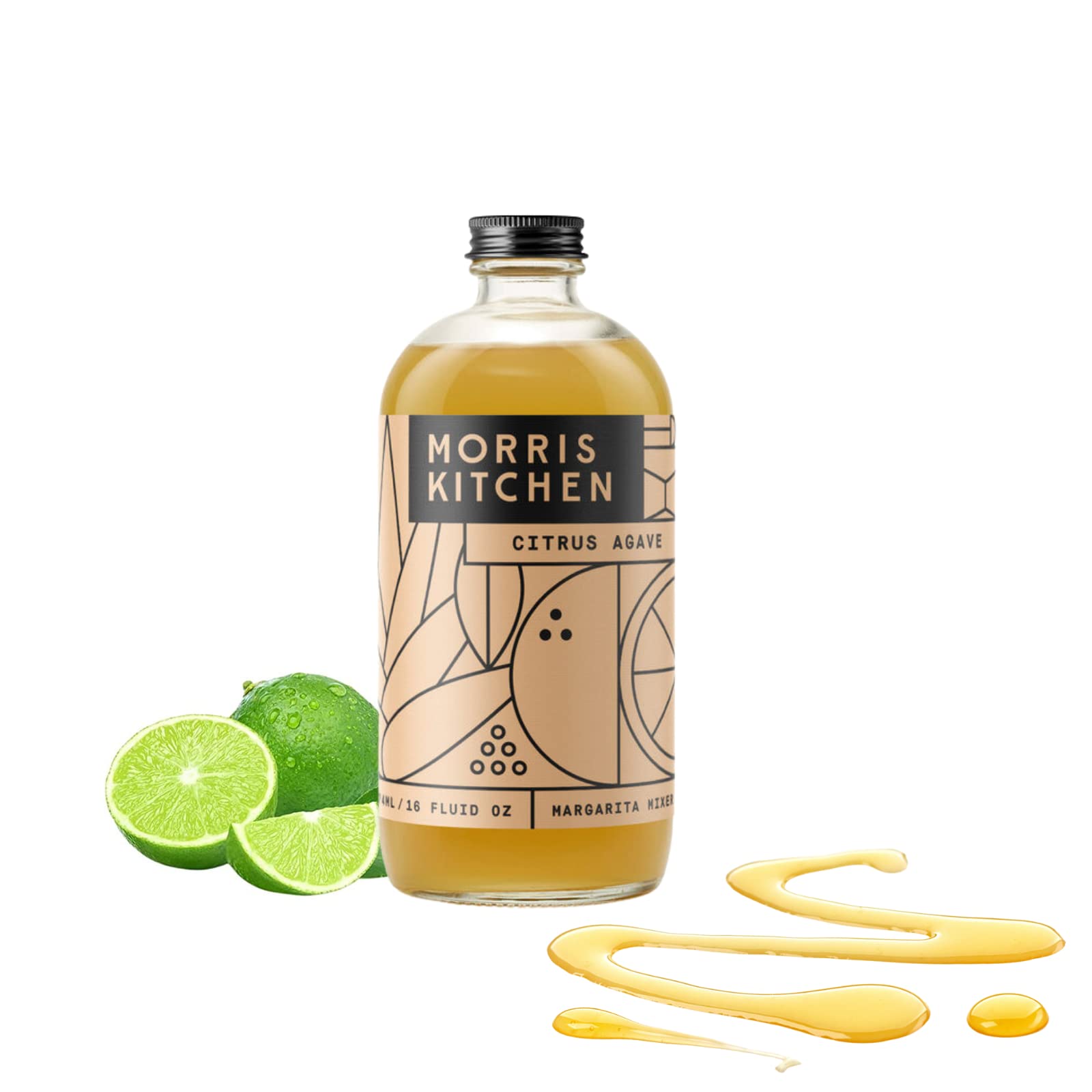 Amazon.com : Morris Kitchen Citrus Agave Cocktail Mixer - Zesty